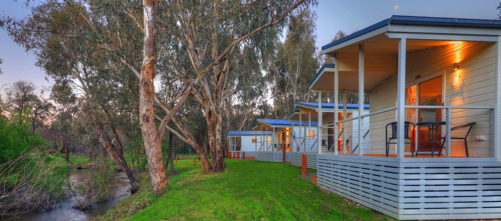 Yea Riverside Caravan Park Εξωτερικό φωτογραφία
