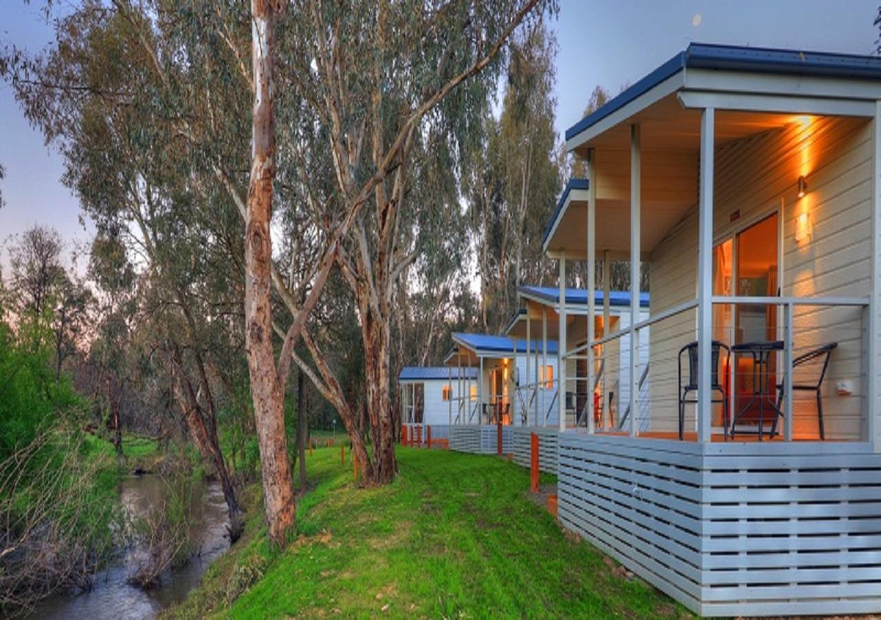 Yea Riverside Caravan Park Εξωτερικό φωτογραφία